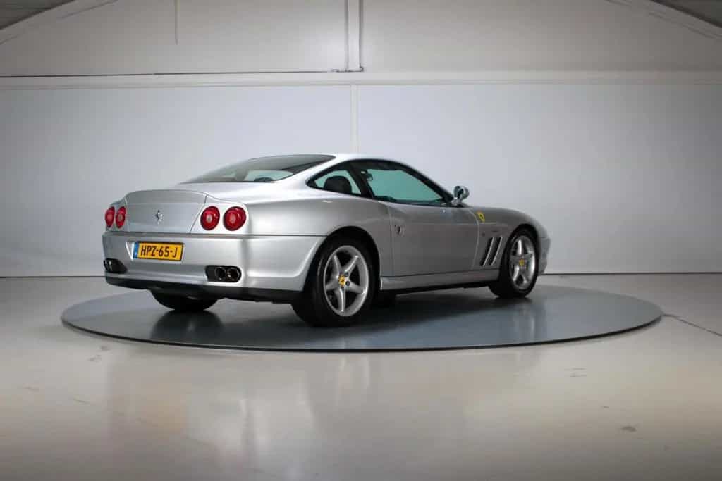 Ferrari 550 Maranello 04/1998-photo-8