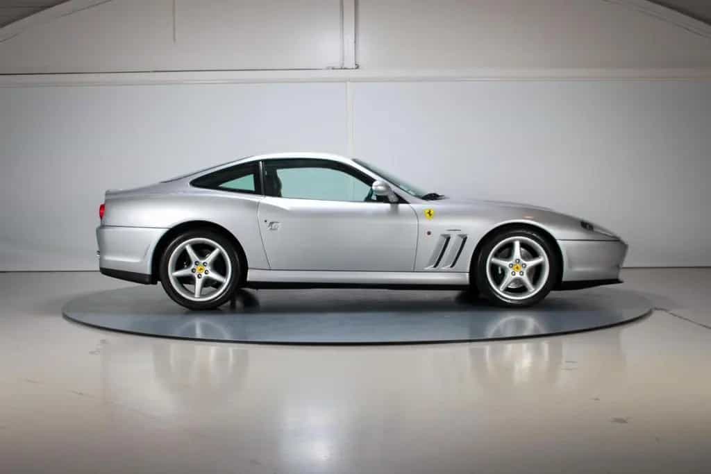 Ferrari 550 Maranello 04/1998-photo-9