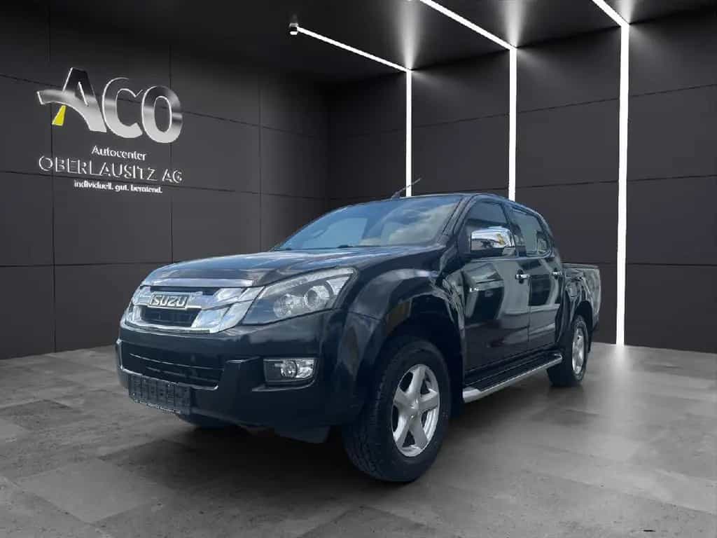 Isuzu D-Max Double Cab 4WD Premium 11/2013-photo-0