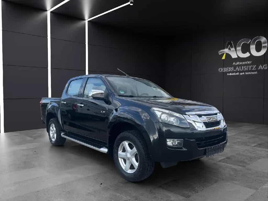 Isuzu D-Max Double Cab 4WD Premium 11/2013-photo-6