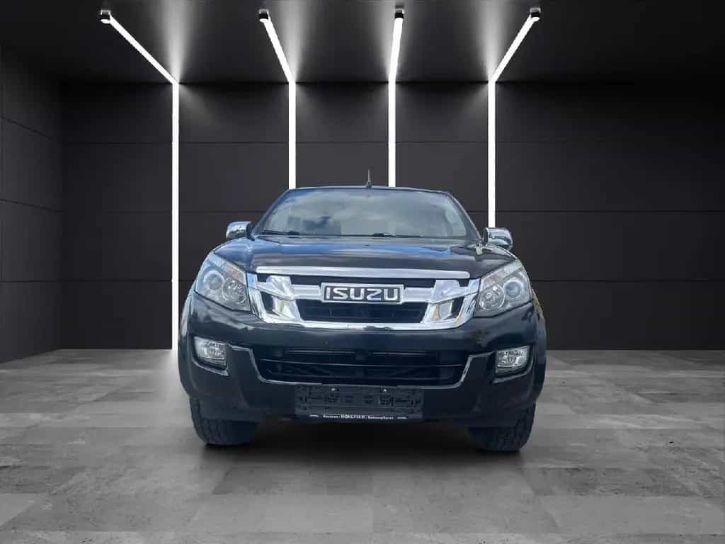 Isuzu D-Max Double Cab 4WD Premium 11/2013-photo-7