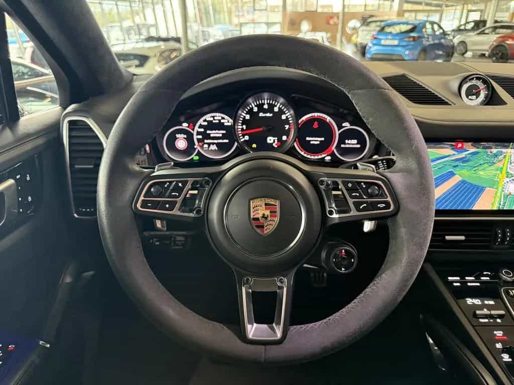 Porsche Cayenne Turbo Coupe Leichtbau-Paket Matrix InnoD 12/2019-photo-22