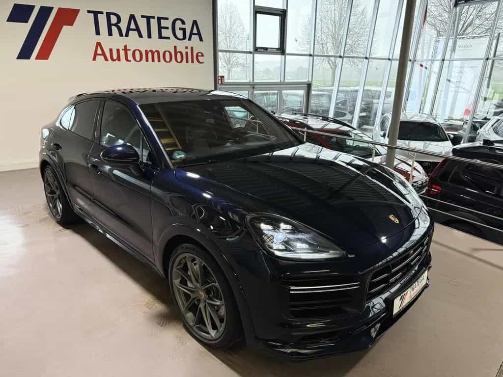Porsche Cayenne Turbo Coupe Leichtbau-Paket Matrix InnoD 12/2019-photo-8
