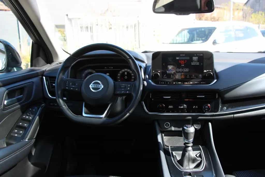Nissan Qashqai 1.3 DIG-T N-Connecta / 23129 11/2021-photo-10