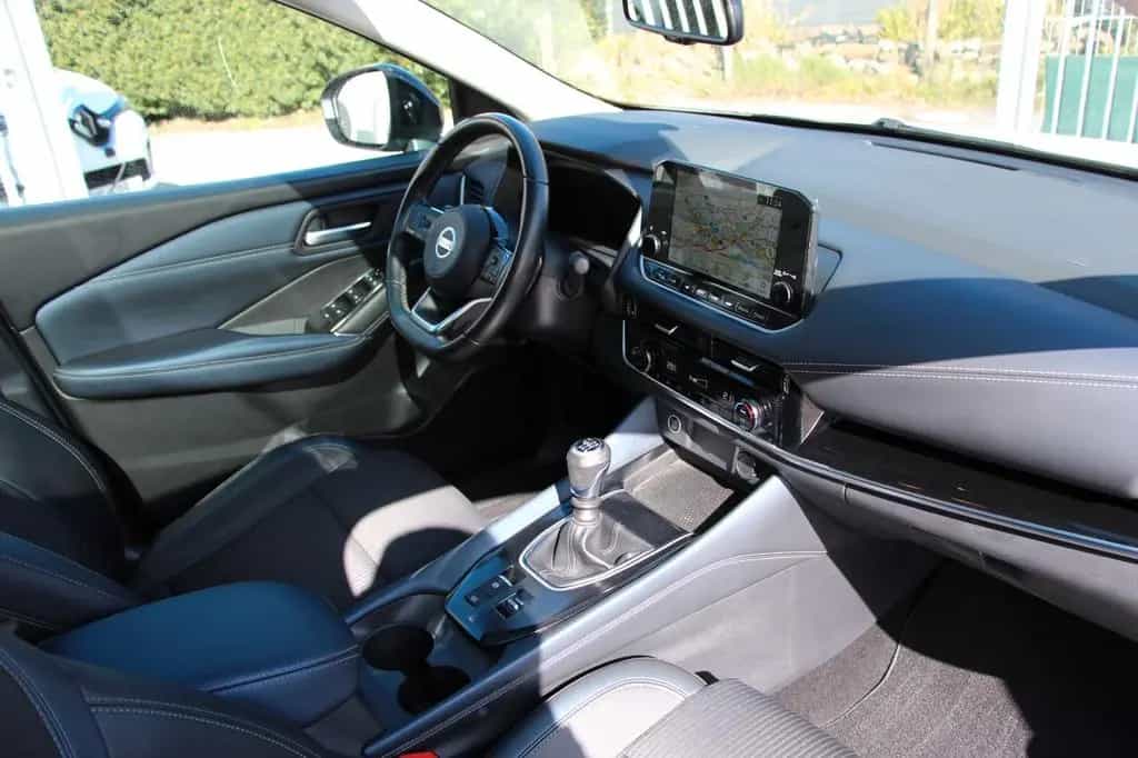 Nissan Qashqai 1.3 DIG-T N-Connecta / 23129 11/2021-photo-13