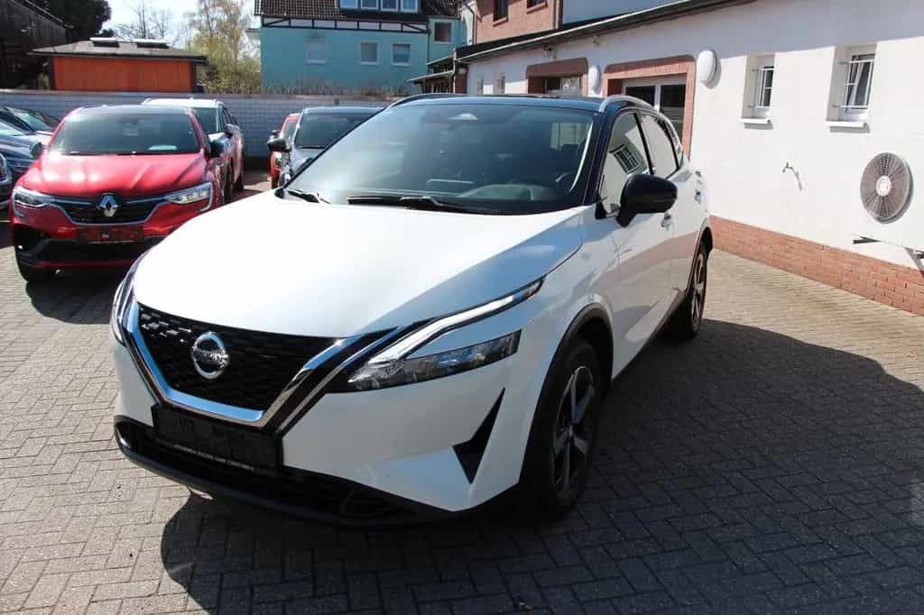Nissan Qashqai 1.3 DIG-T N-Connecta / 23129 11/2021-photo-6