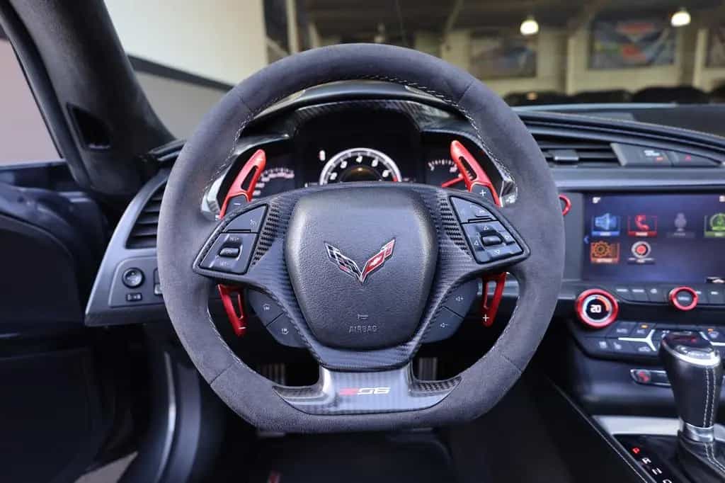 Corvette Z06 6.2 V8 C7 Targa 3LZ/NAVI/SHZ/SBL/TEMP/R19*20 05/2015-photo-9