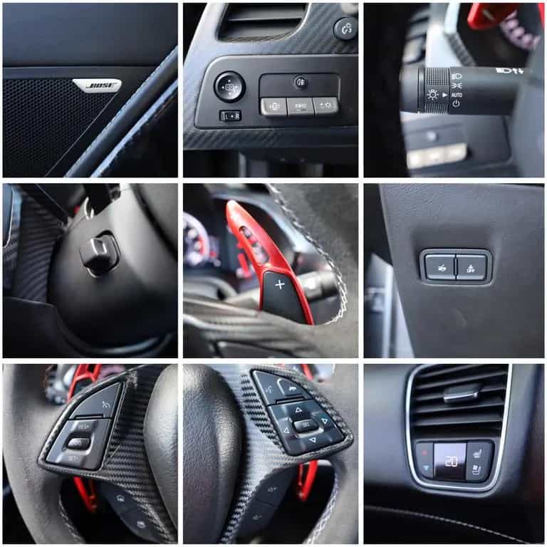 Corvette Z06 6.2 V8 C7 Targa 3LZ/NAVI/SHZ/SBL/TEMP/R19*20 05/2015-photo-14