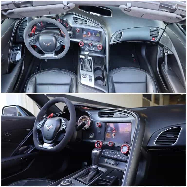 Corvette Z06 6.2 V8 C7 Targa 3LZ/NAVI/SHZ/SBL/TEMP/R19*20 05/2015-photo-15