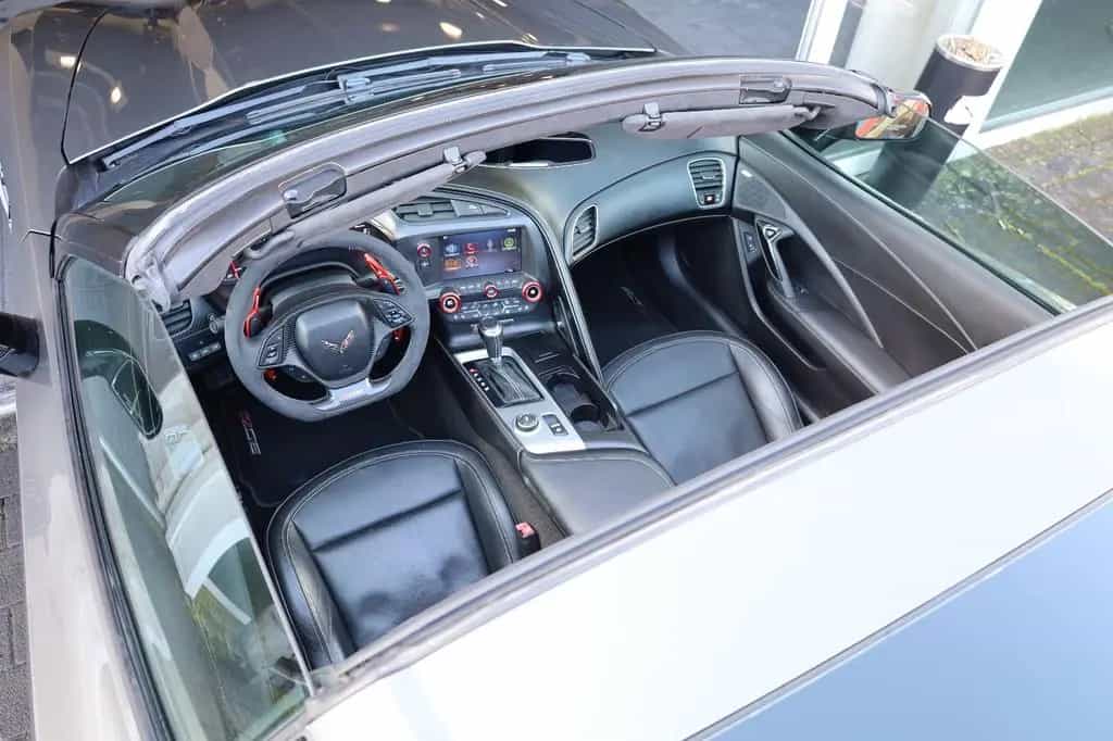 Corvette Z06 6.2 V8 C7 Targa 3LZ/NAVI/SHZ/SBL/TEMP/R19*20 05/2015-photo-16