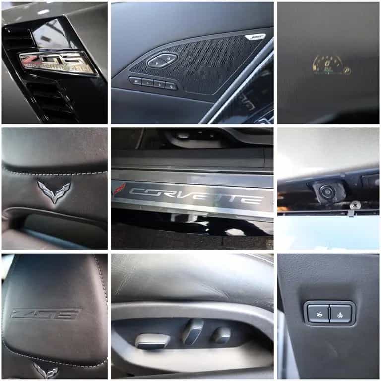 Corvette Z06 6.2 V8 C7 Targa 3LZ/NAVI/SHZ/SBL/TEMP/R19*20 05/2015-photo-17