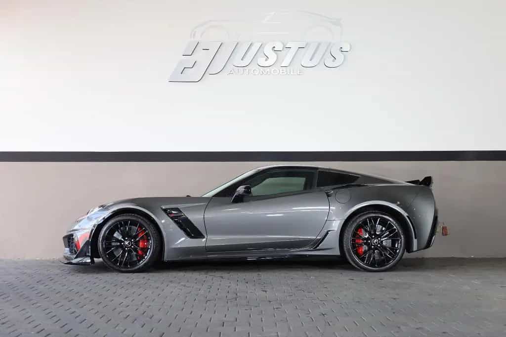 Corvette Z06 6.2 V8 C7 Targa 3LZ/NAVI/SHZ/SBL/TEMP/R19*20 05/2015-photo-1