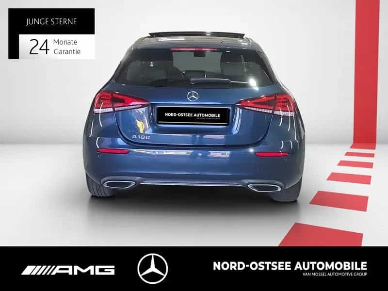 Mercedes-Benz A-Class 180 PROGRESSIVE PANO KEYLESS MEMORY LED 10/2021-photo-6