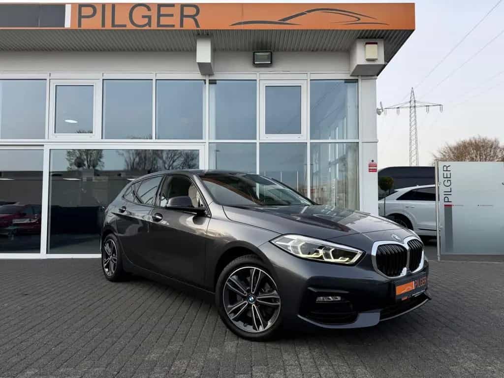 BMW 1 Series 118 i Sport Line*LED*Shz*PDC*1.Hd*Klima 10/2019-photo-0