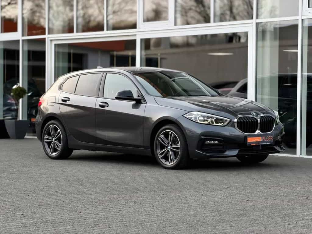 BMW 1 Series 118 i Sport Line*LED*Shz*PDC*1.Hd*Klima 10/2019-photo-2