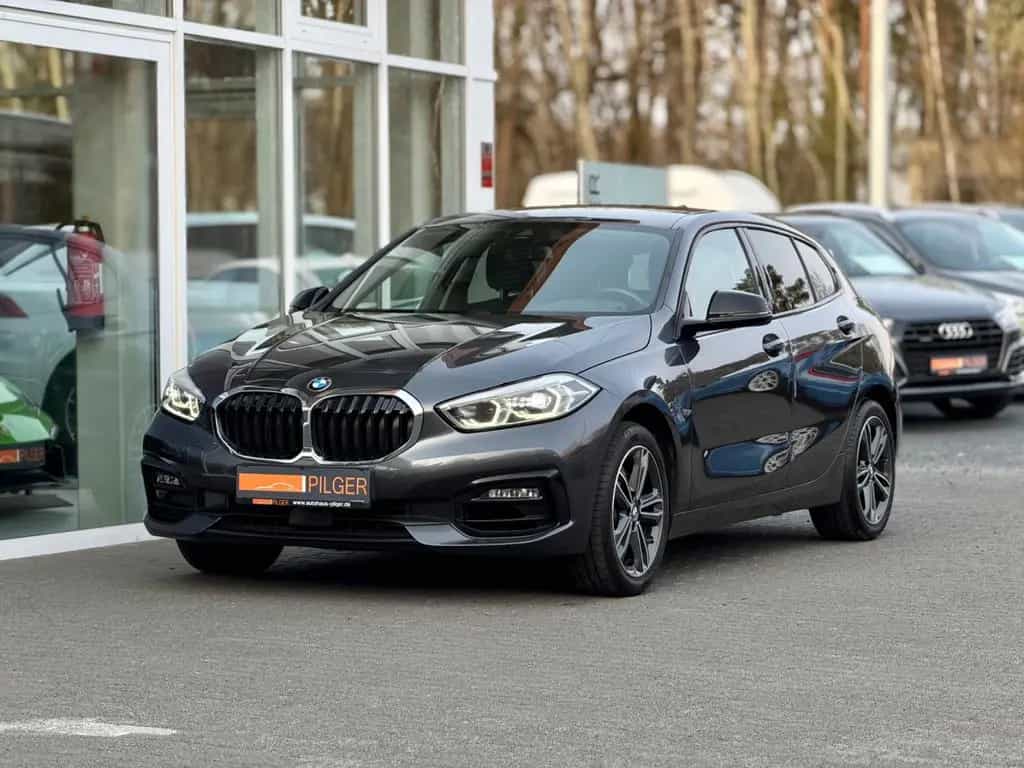 BMW 1 Series 118 i Sport Line*LED*Shz*PDC*1.Hd*Klima 10/2019-photo-6