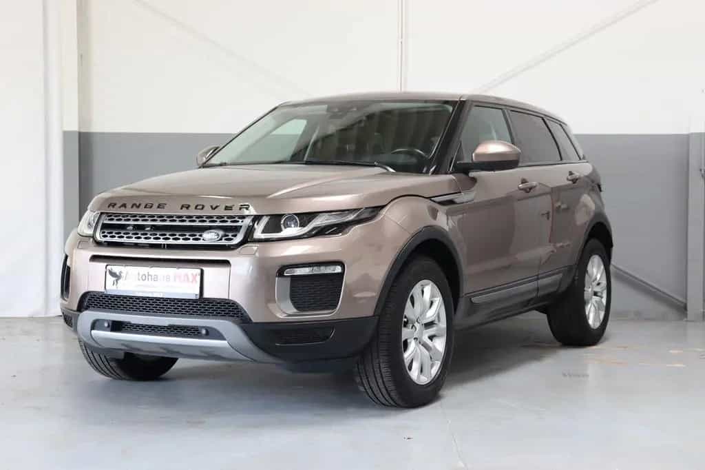 Land Rover Range Rover Rover Evoque SE~Navi~SZH~Tempomat~Panorama 10/2017-photo-0