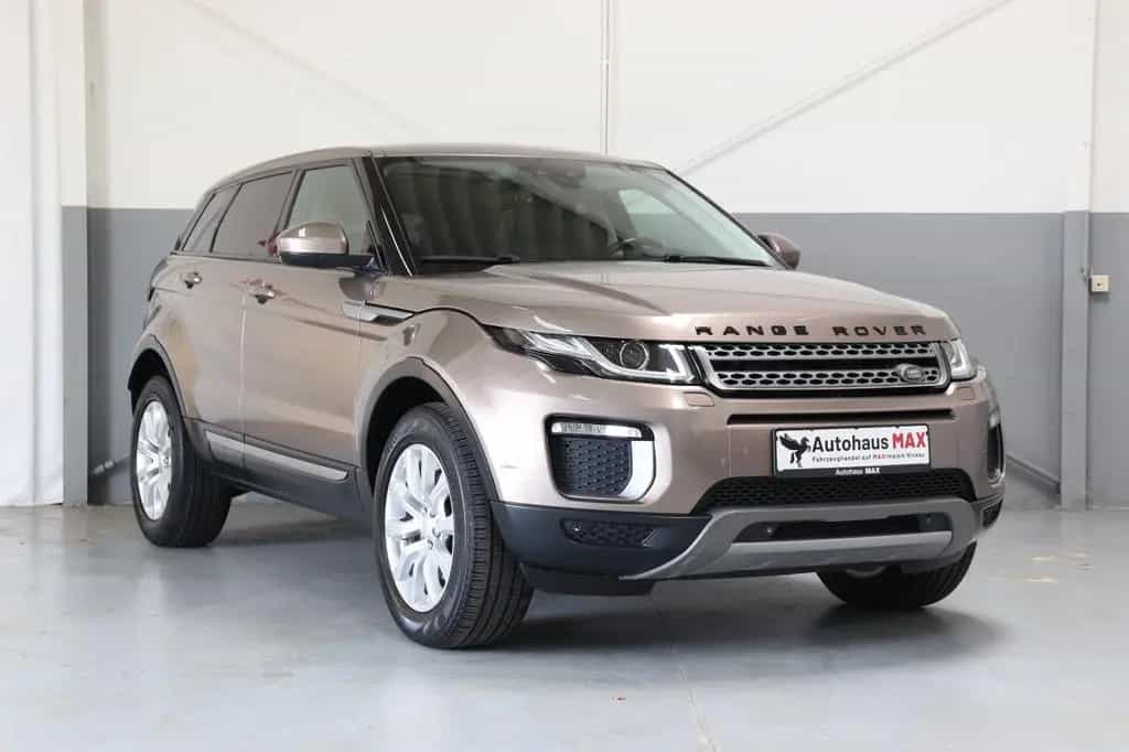 Land Rover Range Rover Rover Evoque SE~Navi~SZH~Tempomat~Panorama 10/2017-photo-2