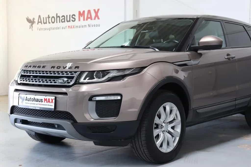 Land Rover Range Rover Rover Evoque SE~Navi~SZH~Tempomat~Panorama 10/2017-photo-6