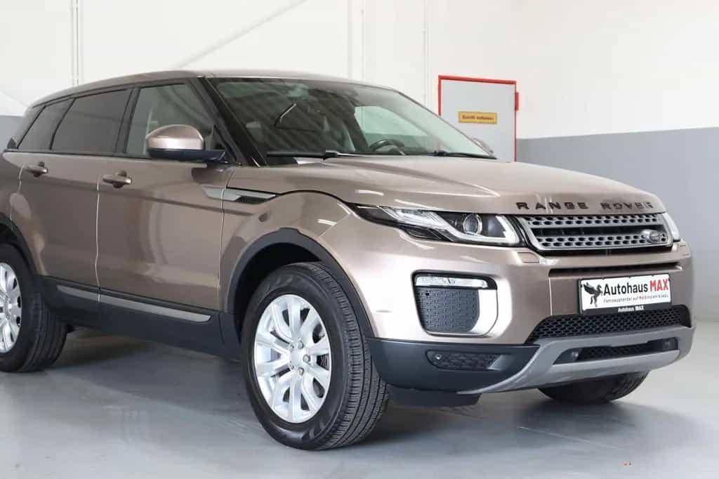 Land Rover Range Rover Rover Evoque SE~Navi~SZH~Tempomat~Panorama 10/2017-photo-8