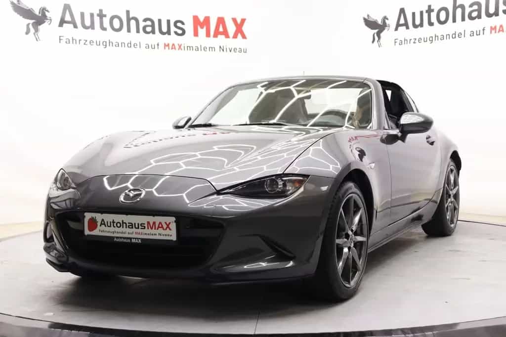Mazda MX-5 Sports-Line RF~HardTop~BOSE~Recaro~Assisten 03/2018-photo-0
