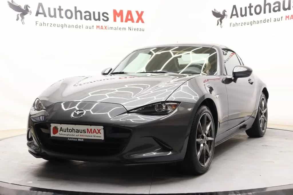 Mazda MX-5 Sports-Line RF~HardTop~BOSE~Recaro~Assisten 03/2018-photo-1
