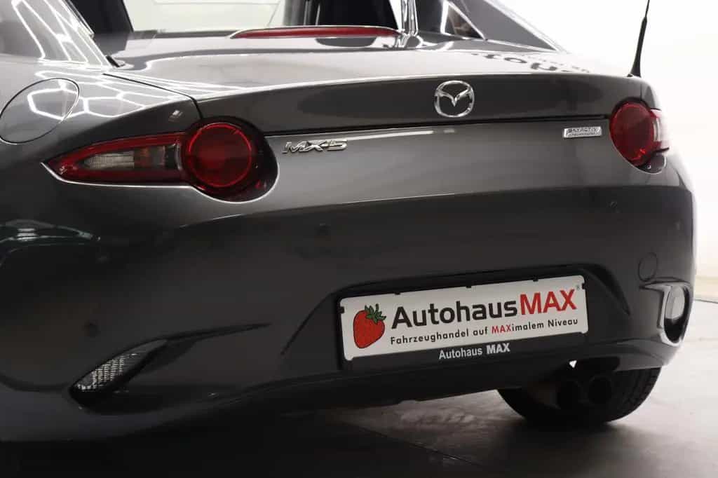 Mazda MX-5 Sports-Line RF~HardTop~BOSE~Recaro~Assisten 03/2018-photo-11