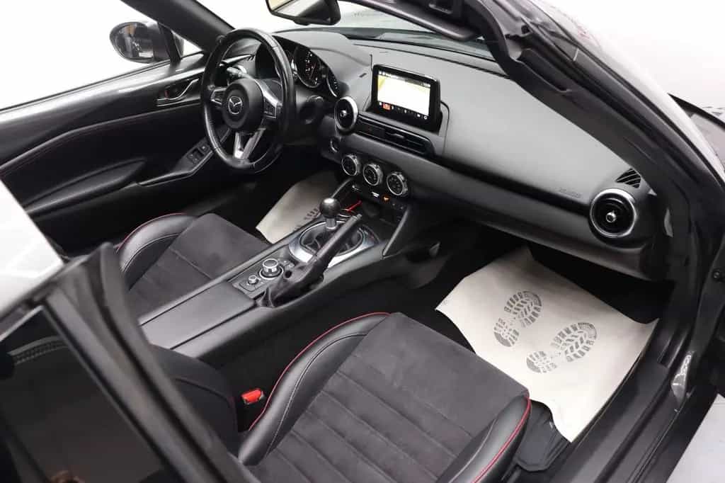 Mazda MX-5 Sports-Line RF~HardTop~BOSE~Recaro~Assisten 03/2018-photo-19