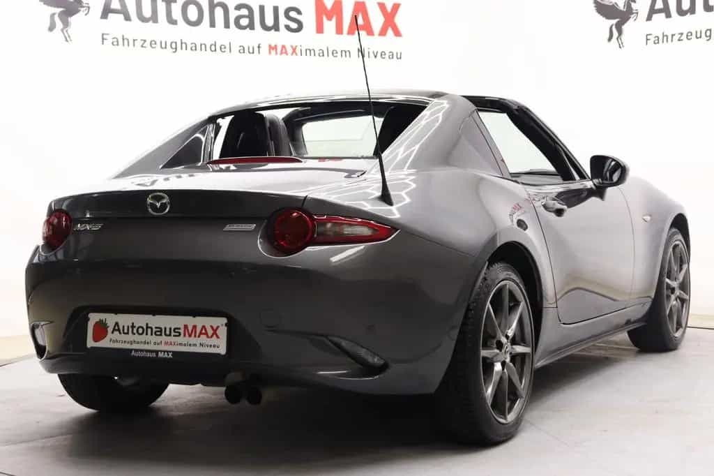 Mazda MX-5 Sports-Line RF~HardTop~BOSE~Recaro~Assisten 03/2018-photo-2