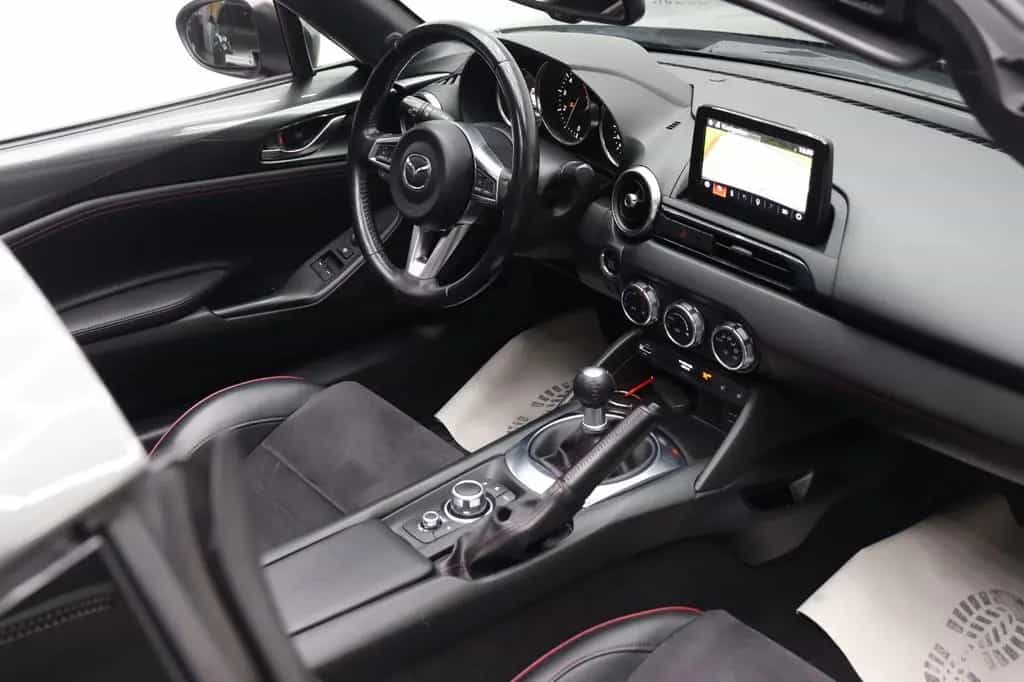 Mazda MX-5 Sports-Line RF~HardTop~BOSE~Recaro~Assisten 03/2018-photo-21