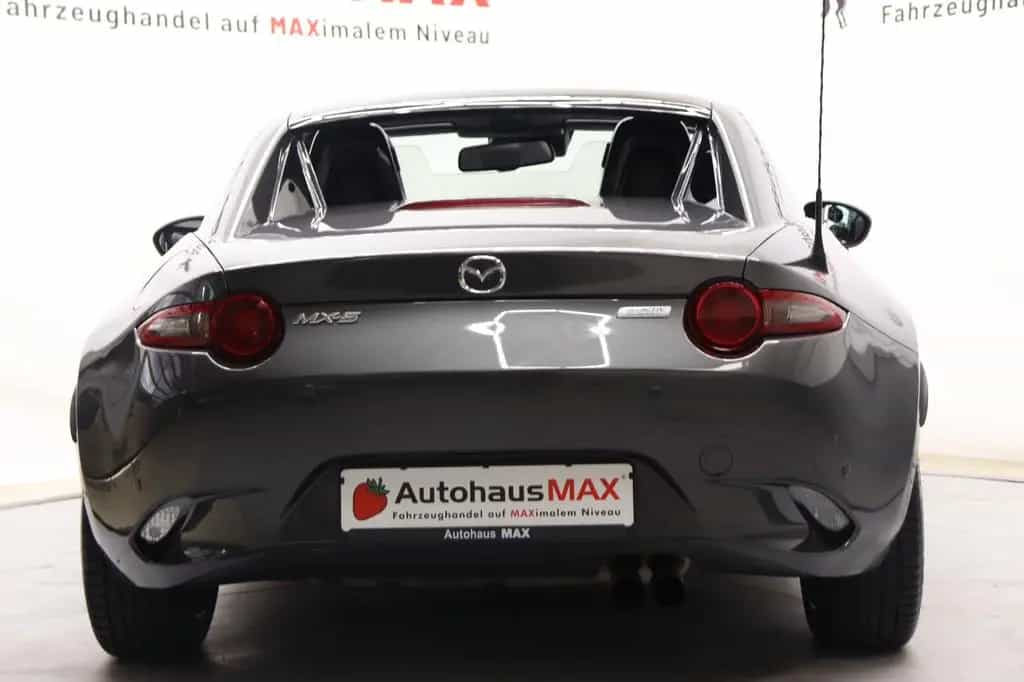 Mazda MX-5 Sports-Line RF~HardTop~BOSE~Recaro~Assisten 03/2018-photo-4
