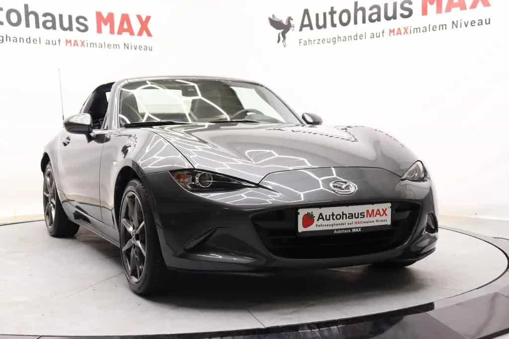 Mazda MX-5 Sports-Line RF~HardTop~BOSE~Recaro~Assisten 03/2018-photo-5