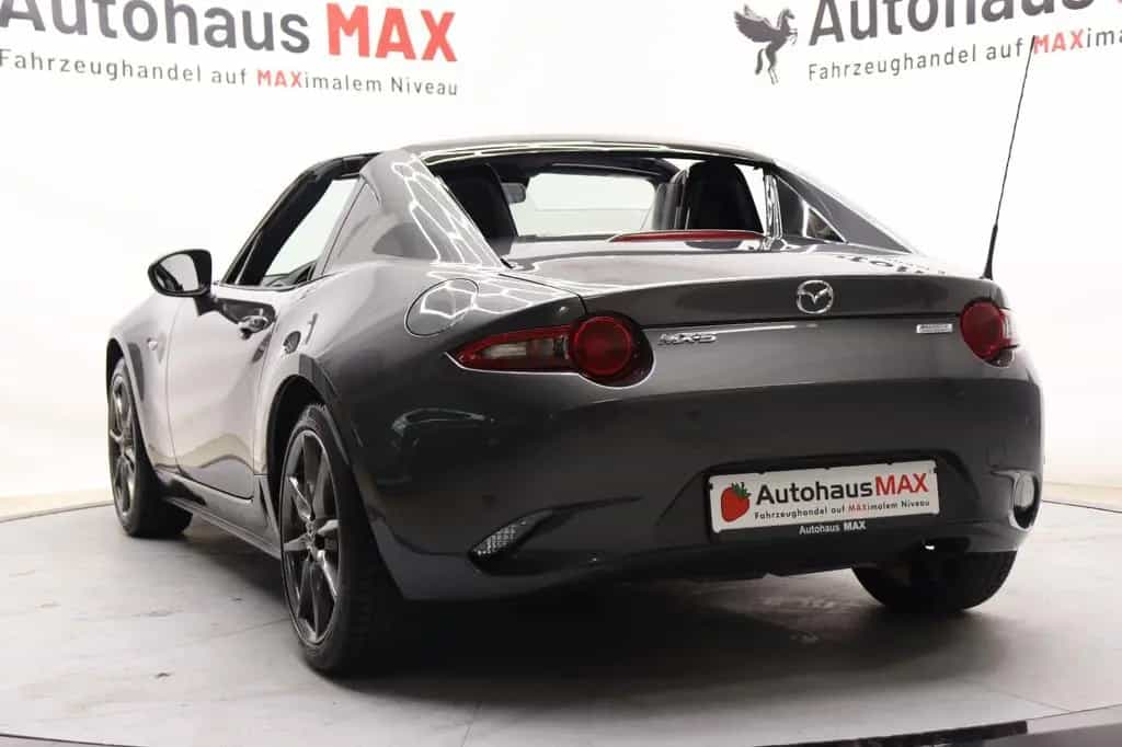 Mazda MX-5 Sports-Line RF~HardTop~BOSE~Recaro~Assisten 03/2018-photo-7