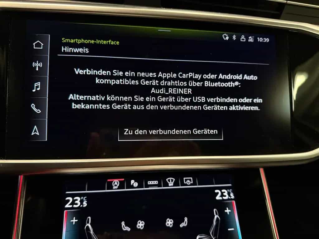 Audi A6 Lim. 45 TFSI quat. Sport/S-Line*21Zoll*Matrix 05/2023-photo-17