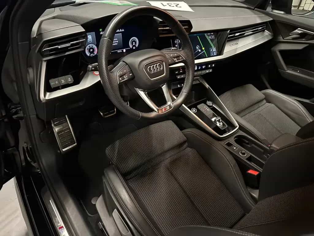 Audi A3 Sportback 40 TDI quattro S-Line*19Zoll*Matrix 03/2023-photo-13