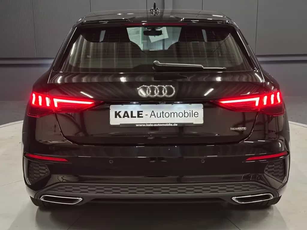 Audi A3 Sportback 40 TDI quattro S-Line*19Zoll*Matrix 03/2023-photo-3