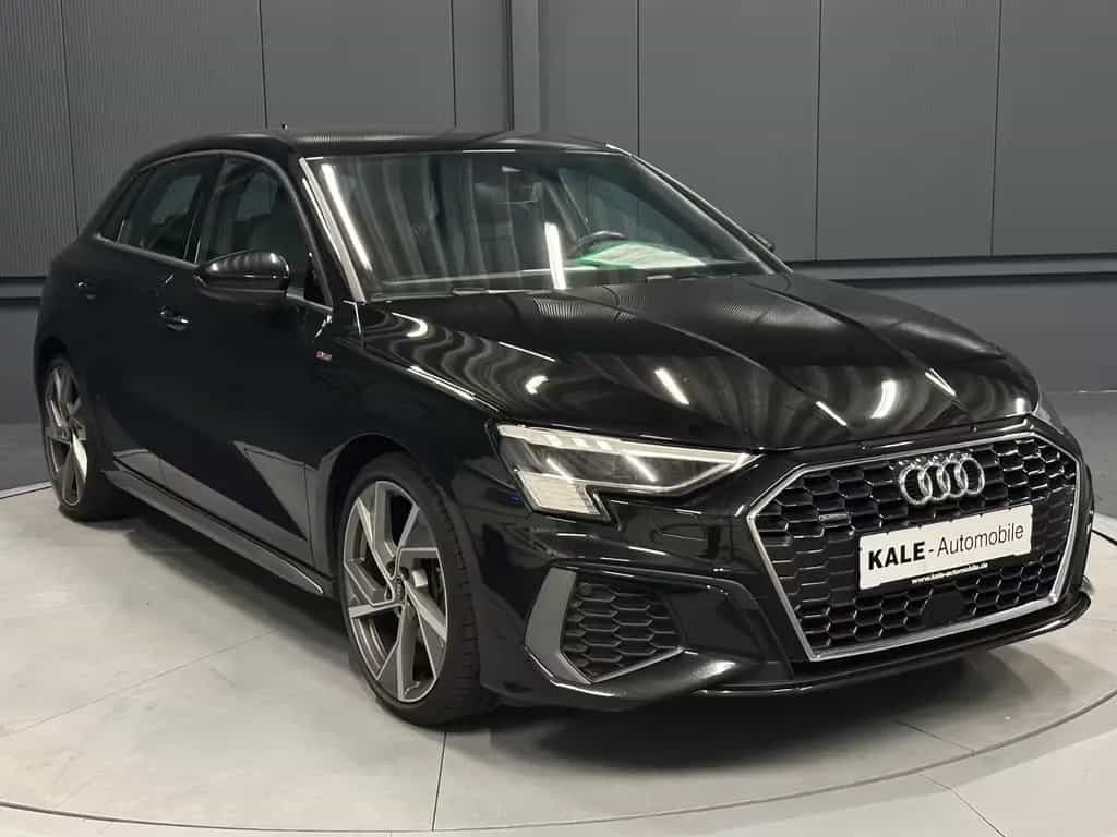 Audi A3 Sportback 40 TDI quattro S-Line*19Zoll*Matrix 03/2023-photo-6