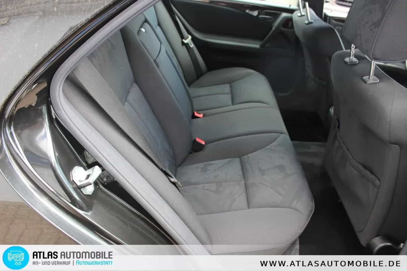 Mercedes-Benz E-Class 240 04/1999-photo-12