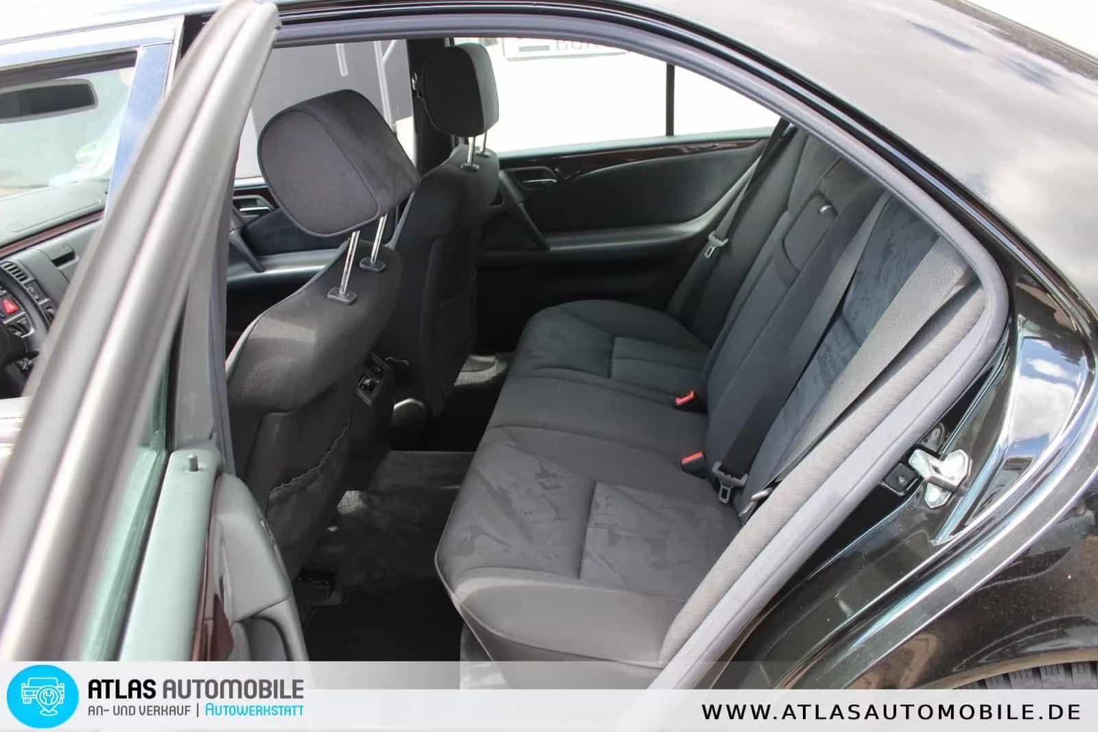 Mercedes-Benz E-Class 240 04/1999-photo-8