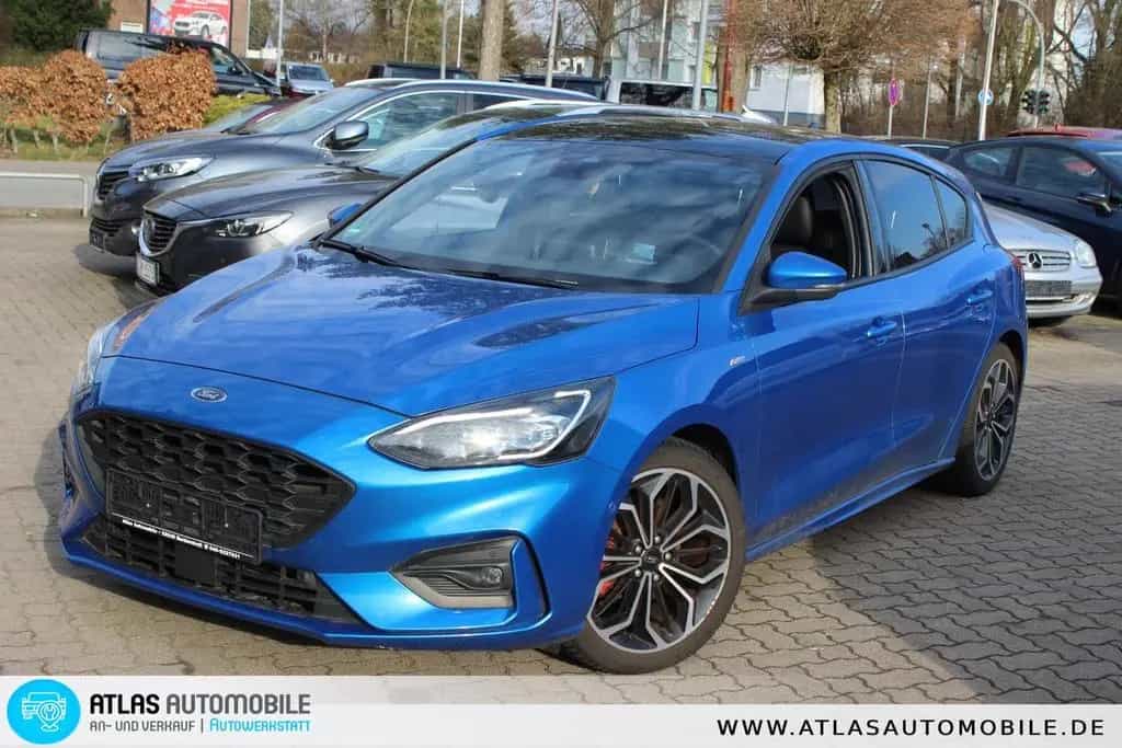Ford Focus ST-Line 1.5 Aut PANORAMA=LEDER=HUD=LED=NAV 06/2020-photo-13