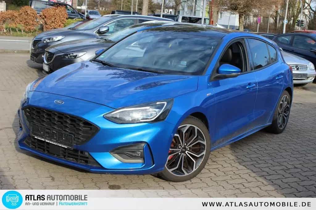 Ford Focus ST-Line 1.5 Aut PANORAMA=LEDER=HUD=LED=NAV 06/2020-photo-14
