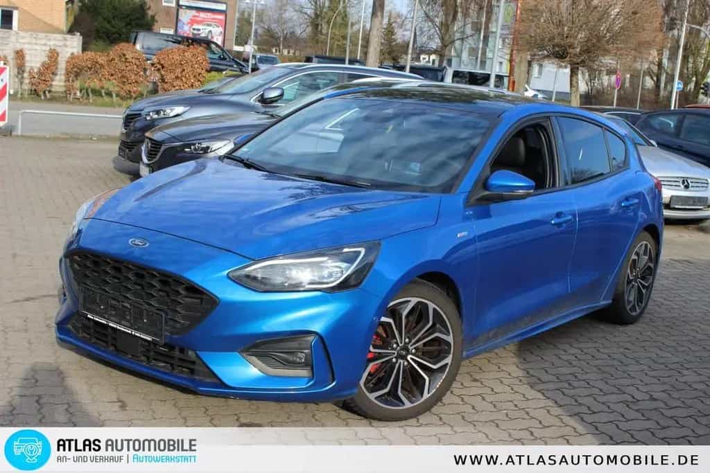 Ford Focus ST-Line 1.5 Aut PANORAMA=LEDER=HUD=LED=NAV 06/2020-photo-15