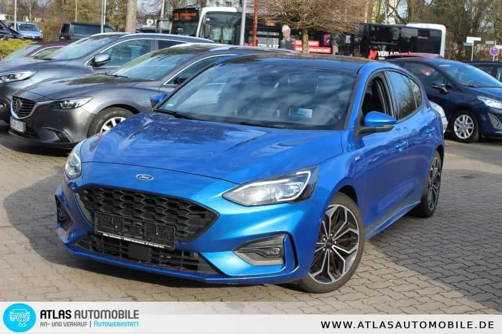 Ford Focus ST-Line 1.5 Aut PANORAMA=LEDER=HUD=LED=NAV 06/2020-photo-16