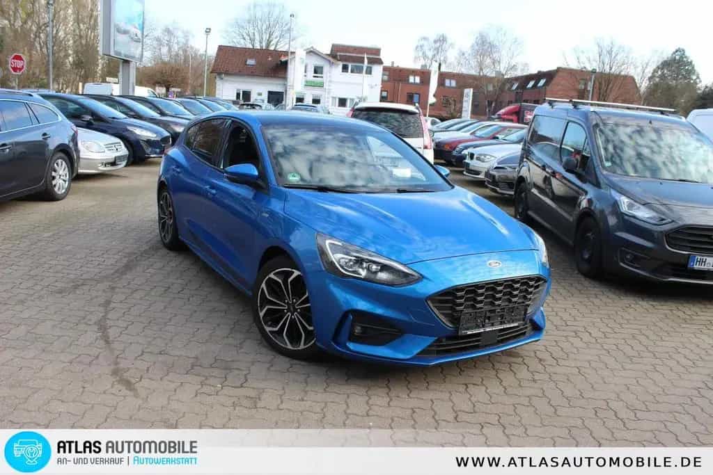 Ford Focus ST-Line 1.5 Aut PANORAMA=LEDER=HUD=LED=NAV 06/2020-photo-25