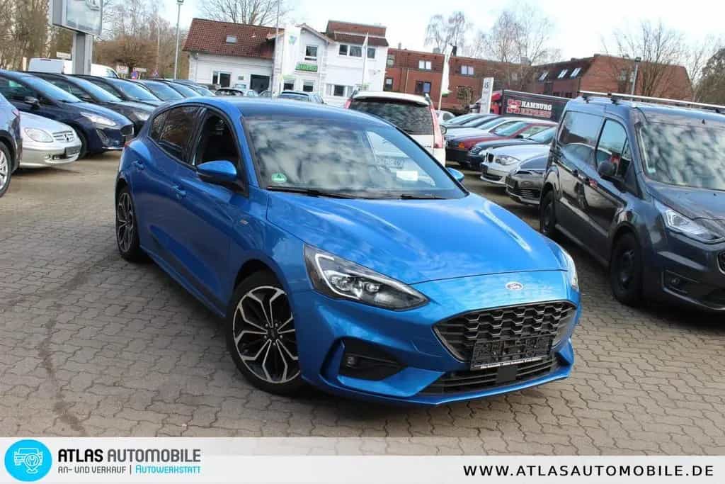 Ford Focus ST-Line 1.5 Aut PANORAMA=LEDER=HUD=LED=NAV 06/2020-photo-26