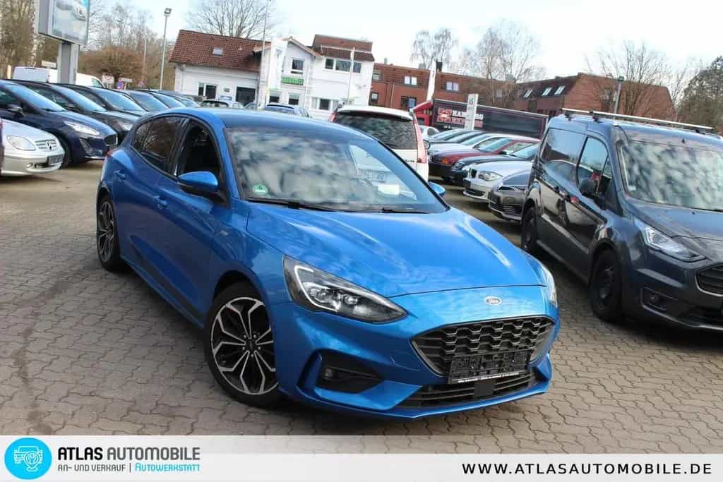 Ford Focus ST-Line 1.5 Aut PANORAMA=LEDER=HUD=LED=NAV 06/2020-photo-27
