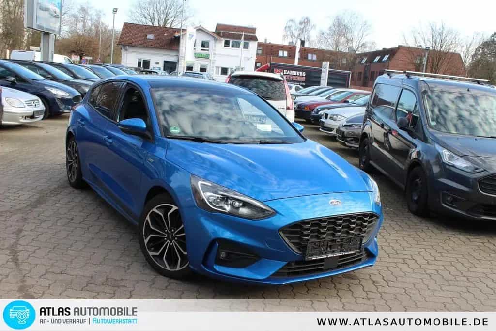 Ford Focus ST-Line 1.5 Aut PANORAMA=LEDER=HUD=LED=NAV 06/2020-photo-28