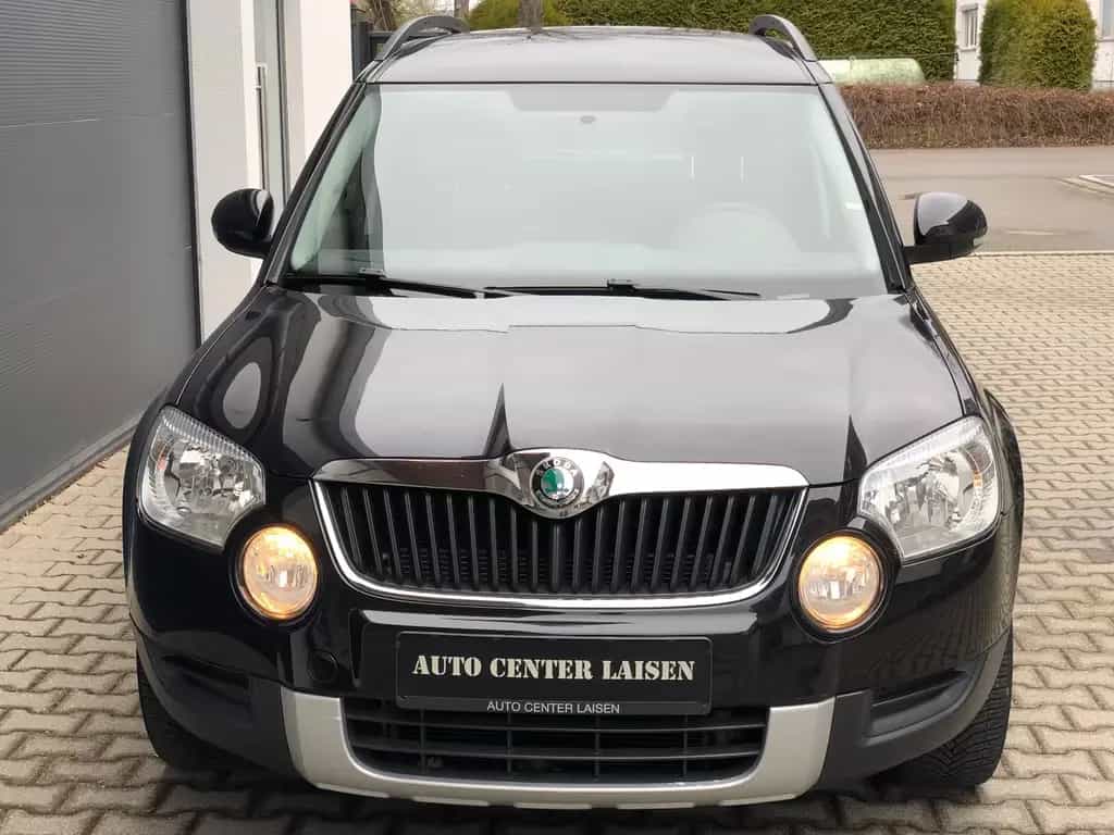Skoda Yeti Active Plus Edition DSG PDC Klima Tempomat 06/2012-photo-1