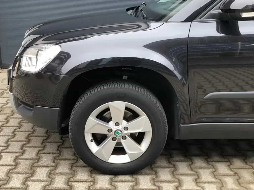 Skoda Yeti Active Plus Edition DSG PDC Klima Tempomat 06/2012-photo-10