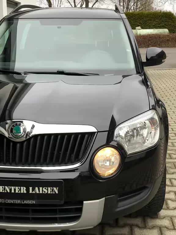 Skoda Yeti Active Plus Edition DSG PDC Klima Tempomat 06/2012-photo-11